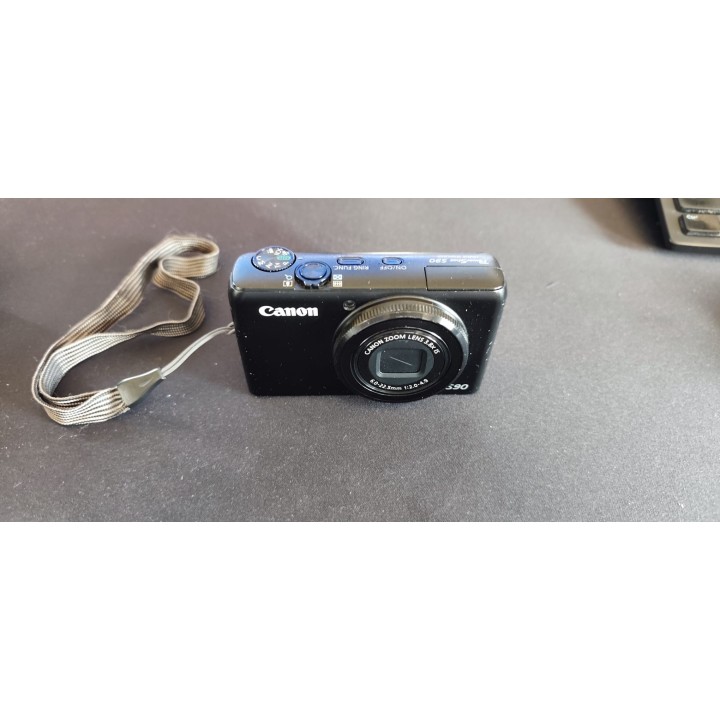 Canon PowerShot S90 –  Compact Camera