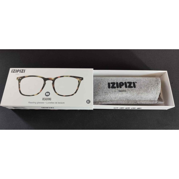 IZIPIZY Trendy & Engaging Turtoise Reading glasses +3.0